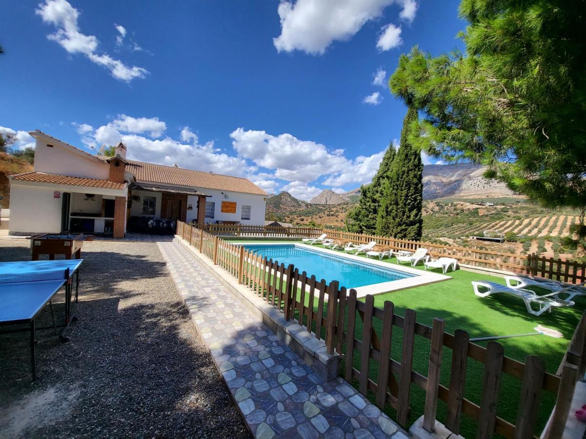 Casa Rural El Olimpo-Caminito Del Rey El Chorro Extérieur photo